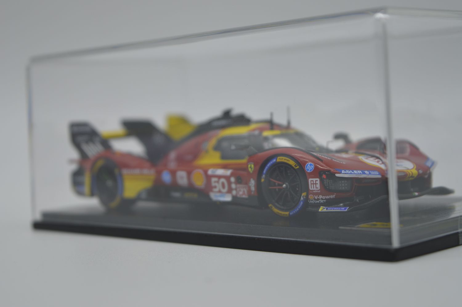 LOOKSMART LSLM182 FERRARI 499 N.50 AF CORSE LE MANS 24H 2024 WINNER