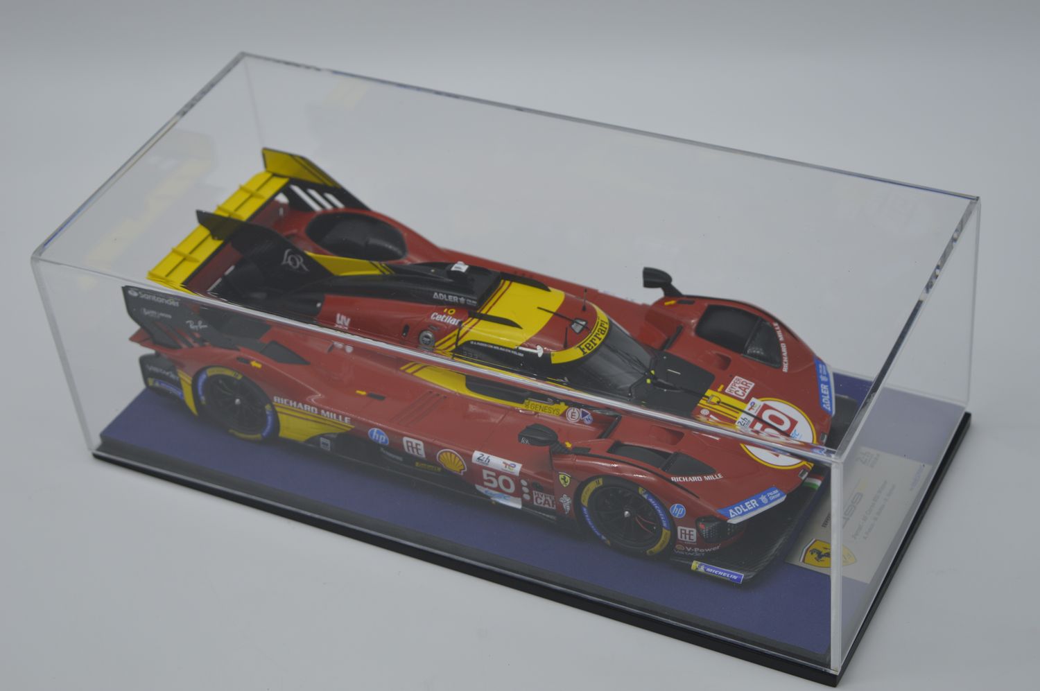 LOOKSMART LS18LM048 FERRARI 499 N.50 AF CORSE LE MANS 24H 2024 WINNER