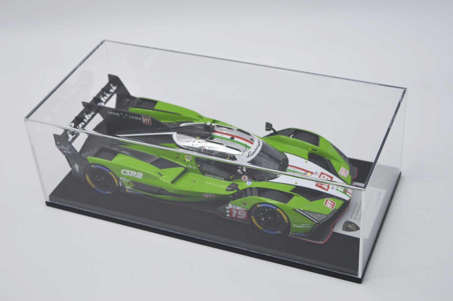 LOOKSMART LS18026A	LAMBORGHINI SC63 LE MANS 2024 N.19