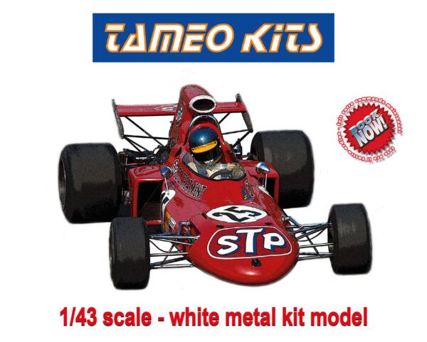TAMEO TMK451 MARCH FORD 711 ITALIAN GP 1971 Ronnie Peterson #15