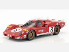 WERK83 W18053003 FERRARI 512S 5.0L V12 LONG TAIL TEAM SEFAC SPA FERRARI N 8 24h LE MANS 1970 ARTURO MERZARIO - CLAY REGAZZONI