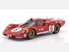 WERK83 W18053004 FERRARI 512S 5.0L V12 LONG TAIL TEAM SEFAC SPA FERRARI N 6 24h LE MANS 1970 IGNAZIO GIUNTI - NINO VACCARELLA