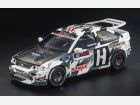 TOP MARQUES TM43-031B	FORD ENGLAND ESCORT RS COSWORTH N 43 3rd RALLY TRAIN OREGON 2018 KEN BLOCK - ALESSANDRO GELSOMINO