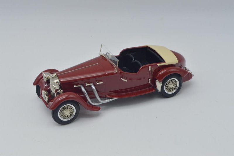 ABC381R LAGONDA RAPIDE GL45 1937 (RED)