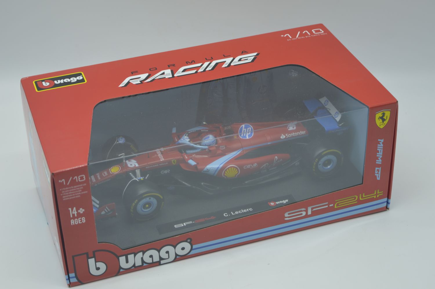 BURAGO 18-16815 FERRARI SF24   42