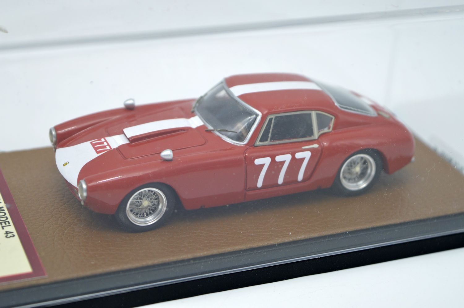 ALFA MODEL AM43F387 FERRARI 250GT INTERIM BERLINETTA SWB #1519GT WINNER WATKINS