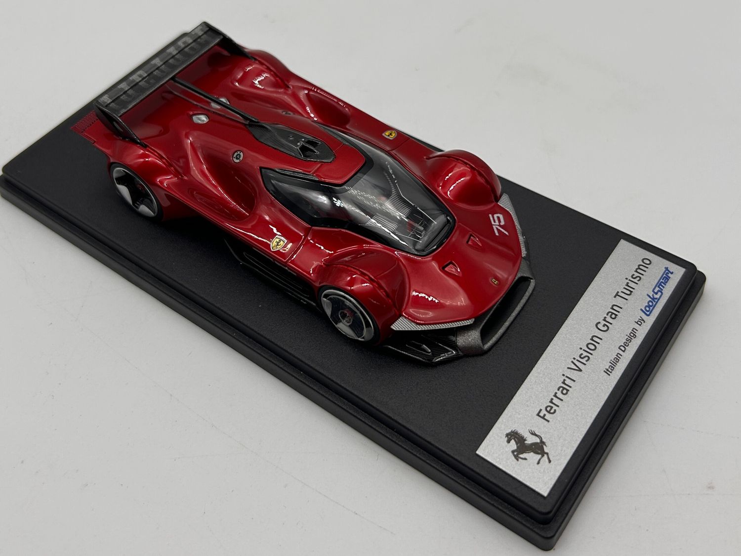 LOOKSMART LS546B FERRARI VISION GRAN TURISMO ROSSO MAGMA LOOKSMART LS546B FERRARI VISION GRAN TURISMO ROSSO MAGMA