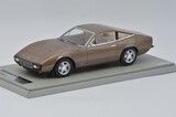 TECNOMODEL TM18-092D Ferrari 365 GTC-4 1971  metallic bronze-beige interior TECNOMODEL TM18-092D Ferrari 365 GTC-4 1971  metallic bronze-beige interior