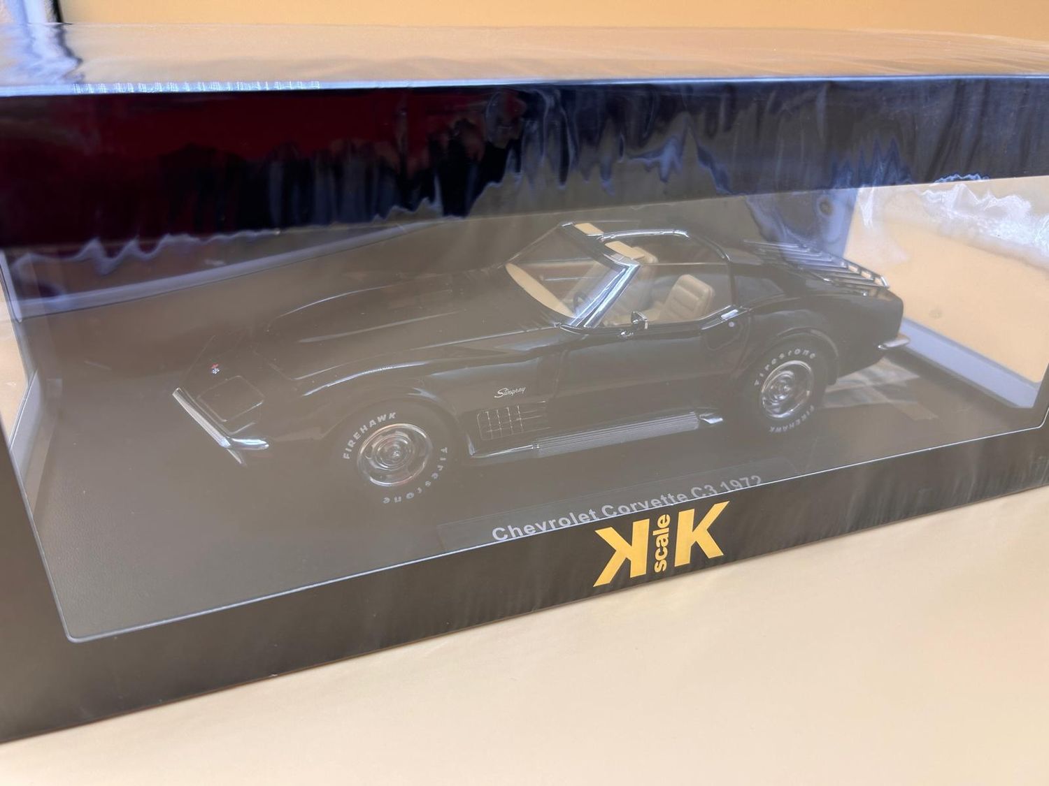 KK DC181224 CHEVROLET CORVETTE C3 1972 WITH REMOVABLE ROOF PARTS KK DC181224 CHEVROLET CORVETTE C3 1972 WITH REMOVABLE ROOF PARTS