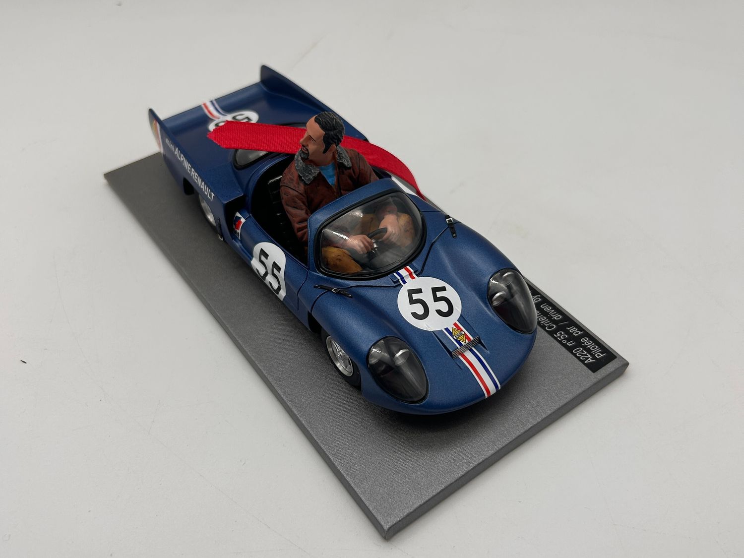 LE MANS MINIATURES - LM118011-55M A220 N.55 3/5 PILOTE PAR H. PESCAROLO