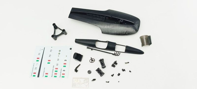 BRK43389 - MOLIVIO LV91 RACING BOAT LANCIA FLAMINIA ENGINE