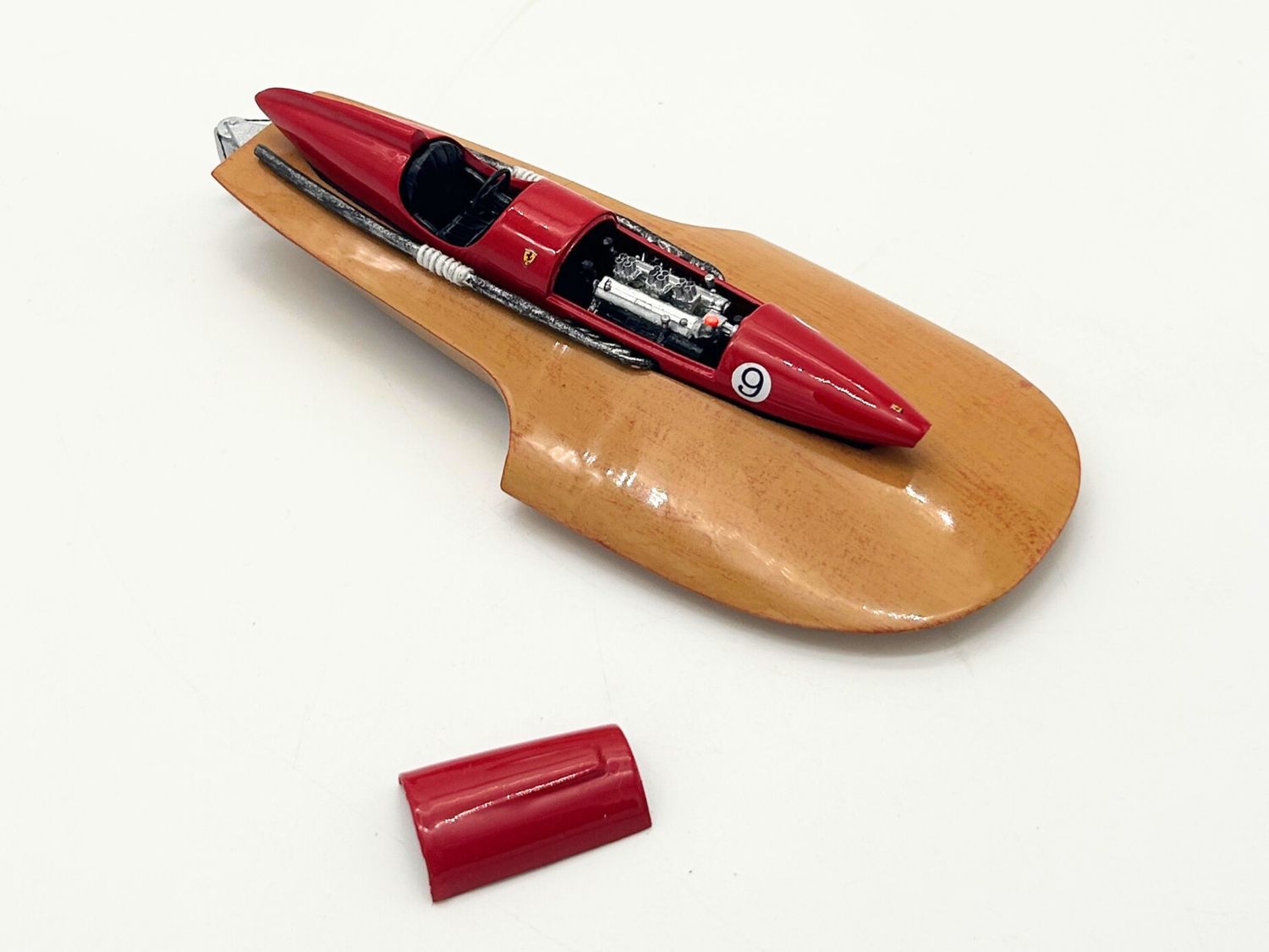 ABC388 - MOTOSCAFO SAN MARCO 800 KG 1957 CON MOTORE FERRARI