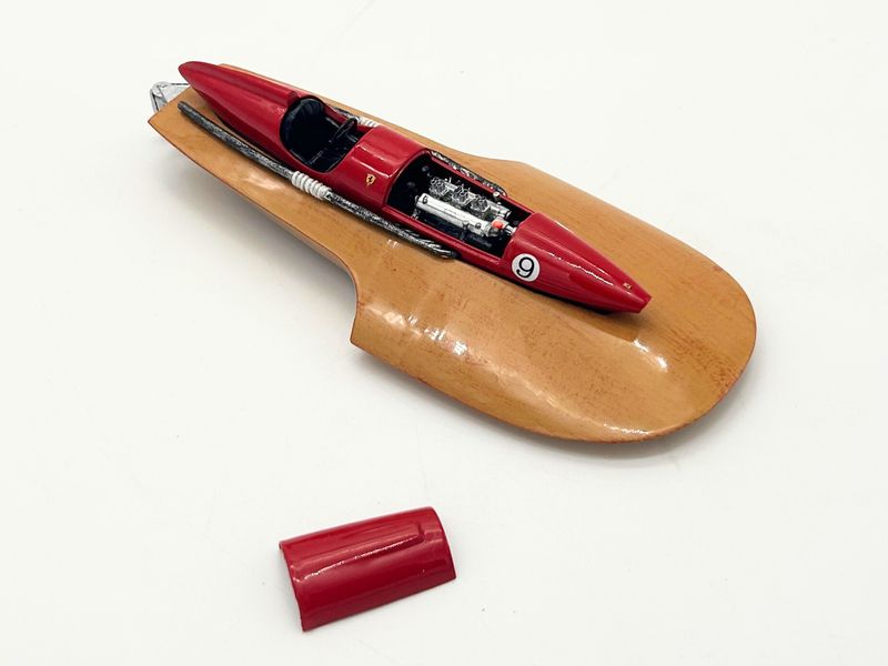 ABC388 - MOTOSCAFO SAN MARCO 800 KG 1957 CON MOTORE FERRARI ABC388 - MOTOSCAFO SAN MARCO 800 KG 1957 CON MOTORE FERRARI