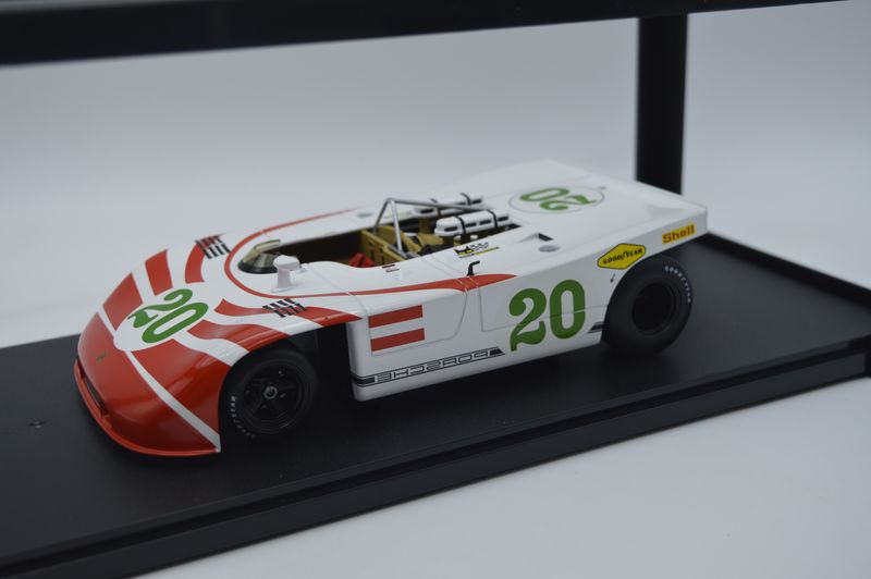 WERK83 W1803100 PORSCHE 908-03 3.0L N.20 TARGA FLORIO 1970 ELFORD HERRMANN WERK83 W1803100 PORSCHE 908-03 3.0L N.20 TARGA FLORIO 1970 ELFORD HERRMANN