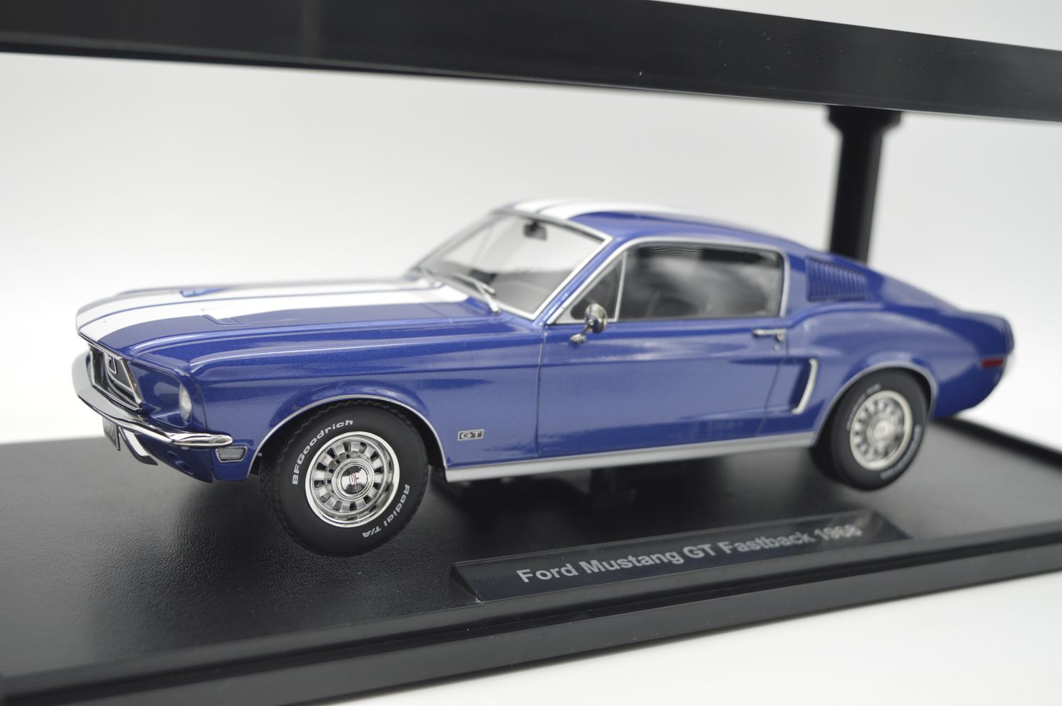 KK SCALE KKDC181394 FORD USA MUSTANG GT FASTBACK COUPE 1968