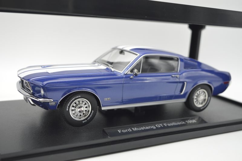 KK SCALE KKDC181394 FORD USA MUSTANG GT FASTBACK COUPE 1968 KK SCALE KKDC181394 FORD USA MUSTANG GT FASTBACK COUPE 1968