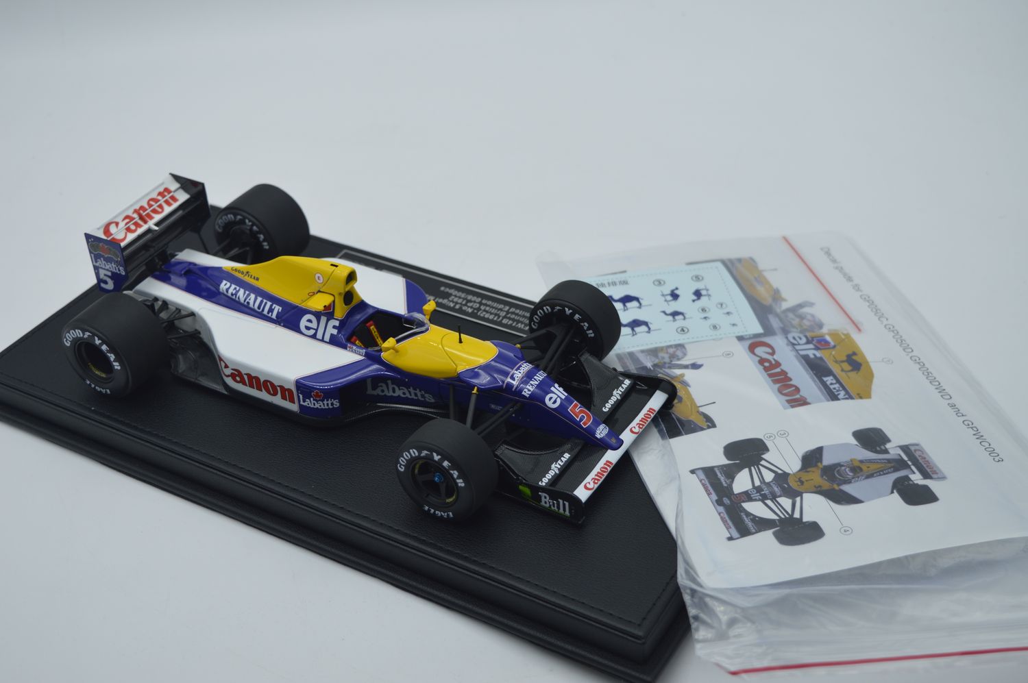 GP REPLICAS GP050C - WILLIAMS F1 FW14B RENAULT N.5 NIGEL MANSELL