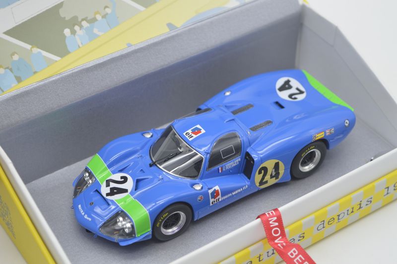 LE MANS MINIATURES - LM132003EVO-24M MATRA 630 N.24 LE MANS 1968 LE MANS MINIATURES - LM132003EVO-24M MATRA 630 N.24 LE MANS 1968