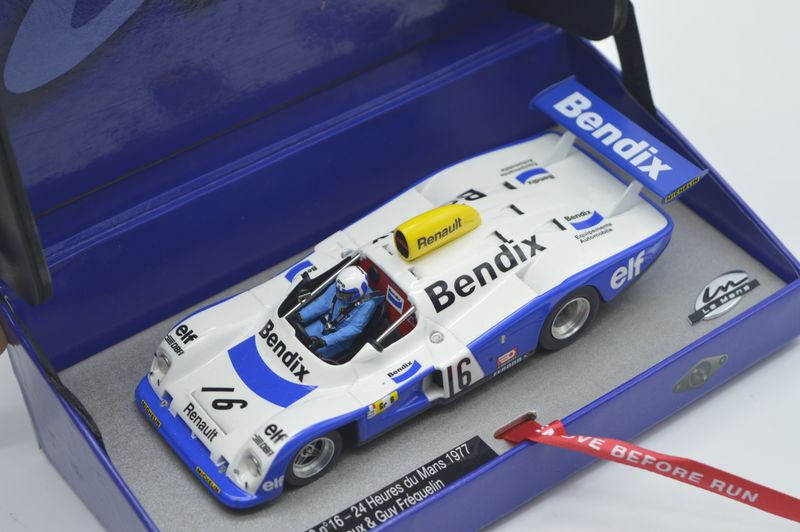 LE MANS MINIATURES LM132077-16M RENAULT ALPINE A442 LE MANS 1977  # 16
