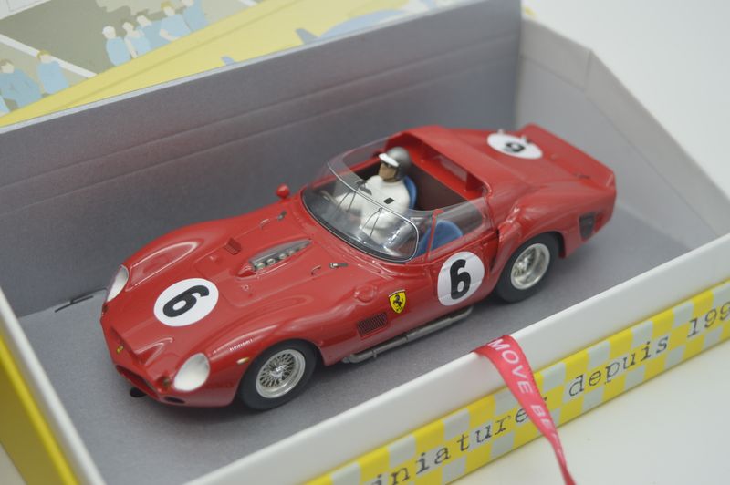 LE MANS MINIATURES - LM132072M FERRARI 330 TRI N.6 WINNER LE MANS 1962