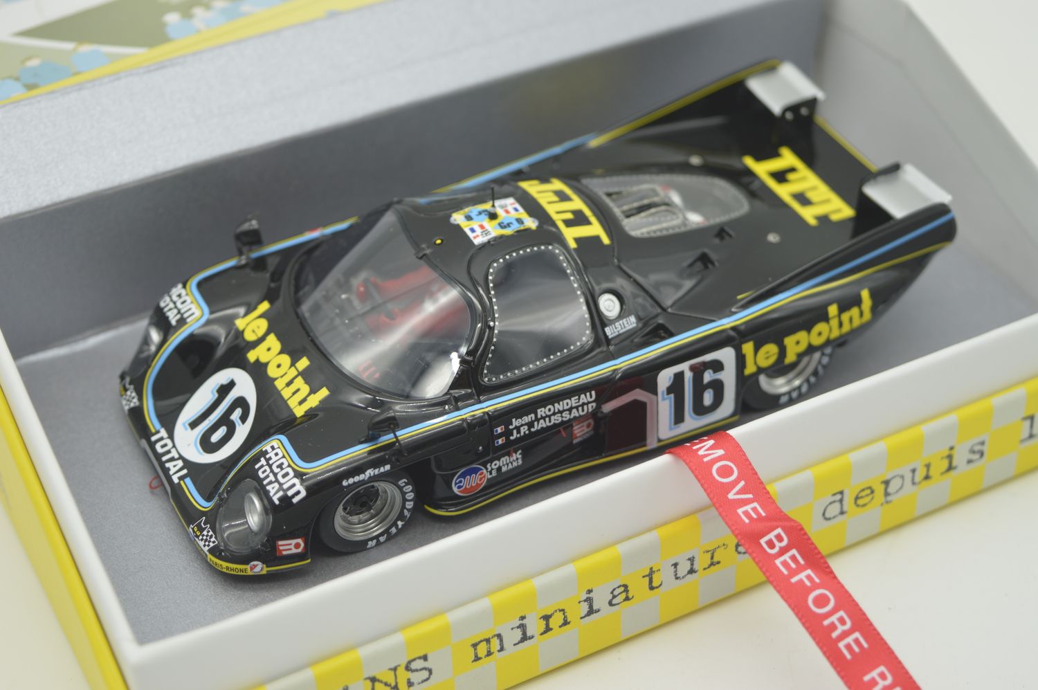 LE MANS MINIATURES - LM132028EVO-16M RONDEAU M379B N.16 WINNER LM 1980 LE MANS MINIATURES - LM132028EVO-16M RONDEAU M379B N.16 WINNER LM 1980