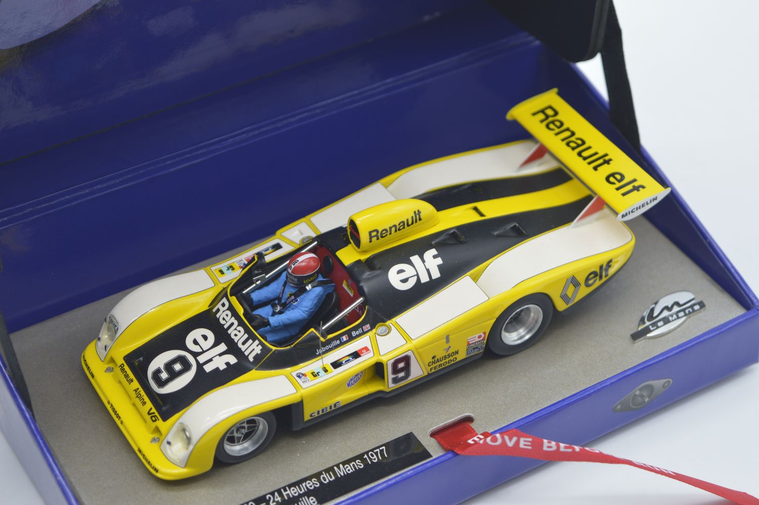 LE MANS MINIATURES LM132077-9M RENAULT ALPINE A442 LE MANS 1977  # 9