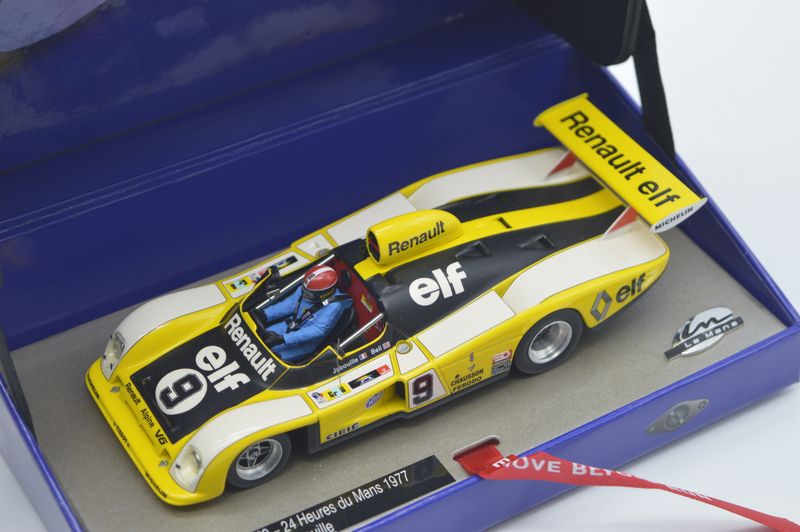 LE MANS MINIATURES LM132077-9M RENAULT ALPINE A442 LE MANS 1977  # 9