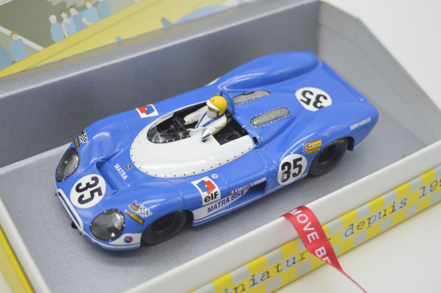 LE MANS MINIATURES - LM132082-35M MATRA 650 N.35 LE MANS 1969 LE MANS MINIATURES - LM132082-35M MATRA 650 N.35 LE MANS 1969