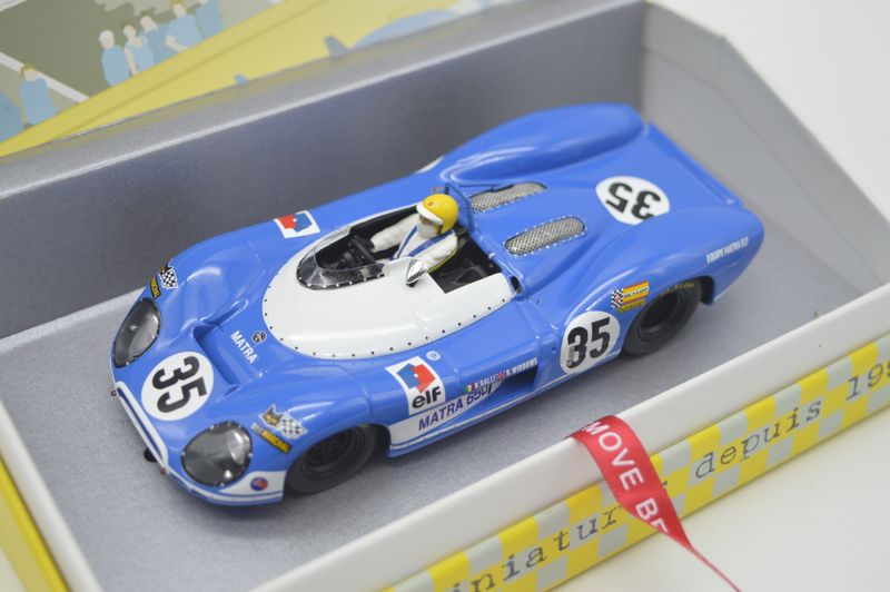 LE MANS MINIATURES - LM132082-35M MATRA 650 N.35 LE MANS 1969