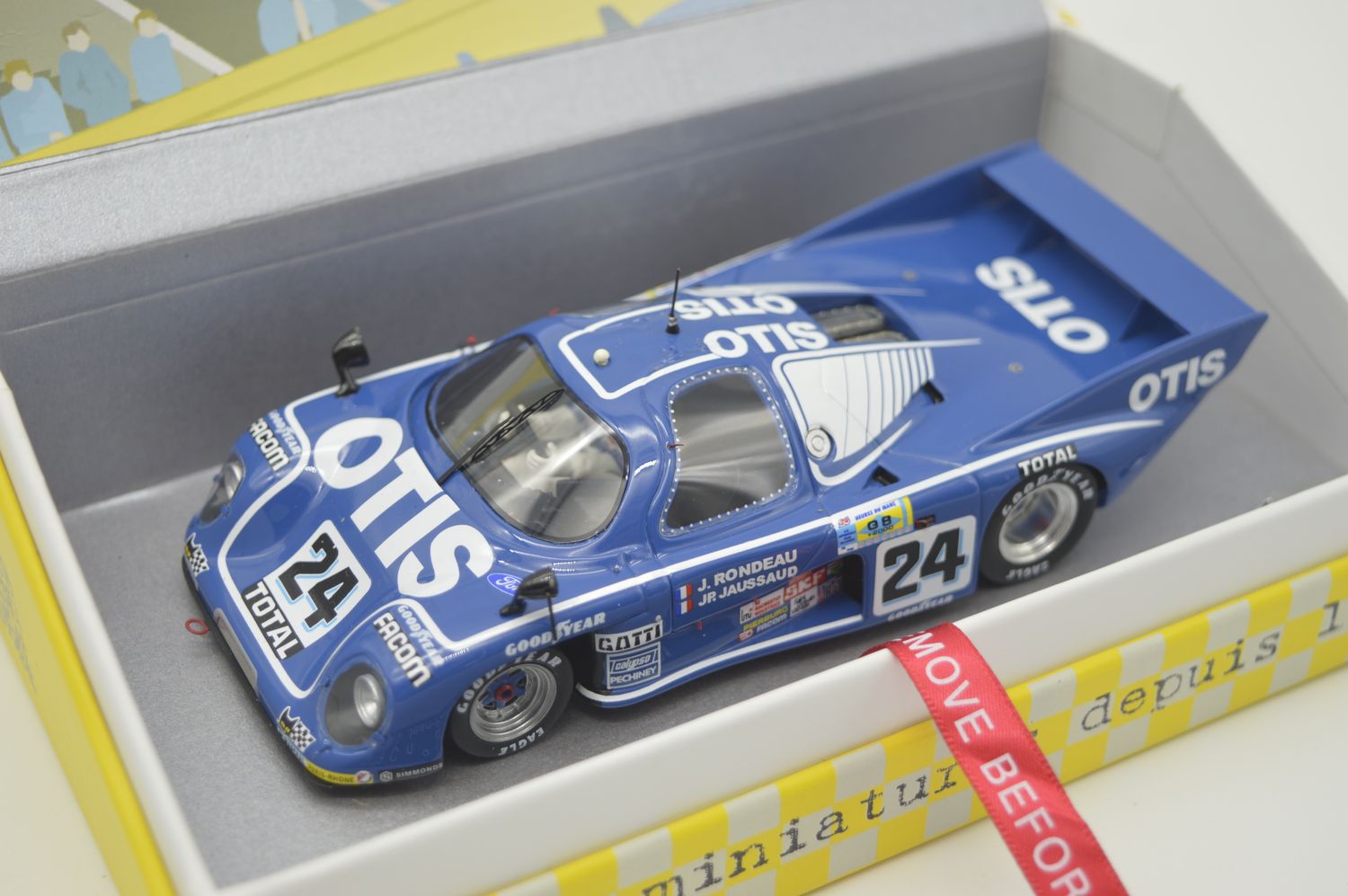 LE MANS MINIATURES - LM132103-24M RONDEAU M379C N.24 LE MANS 1981 LE MANS MINIATURES - LM132103-24M RONDEAU M379C N.24 LE MANS 1981