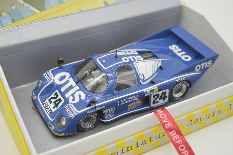 LE MANS MINIATURES - LM132103-24M RONDEAU M379C N.24 LE MANS 1981