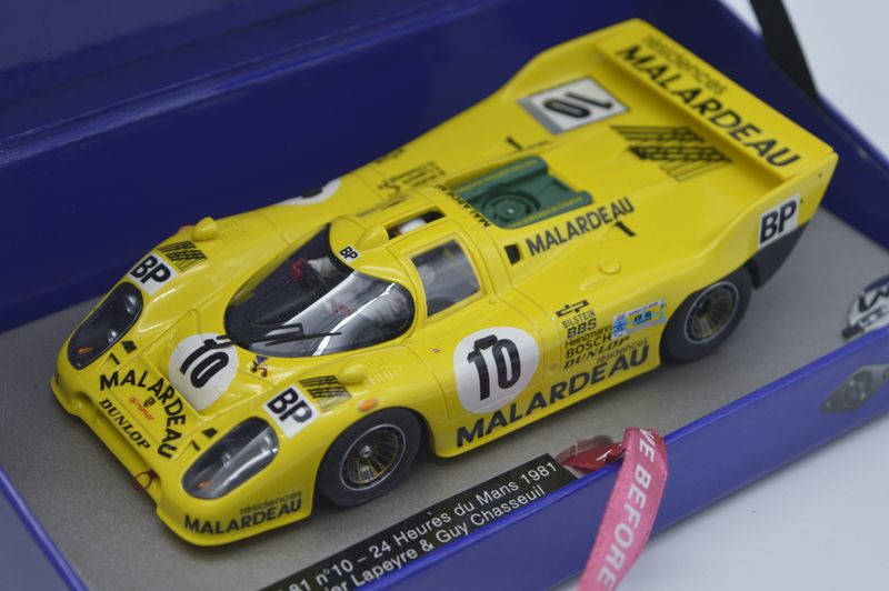 LE MANS MINIATURES LM132081-10 PORSCHE 917K 81 #10 LE MANS 1981