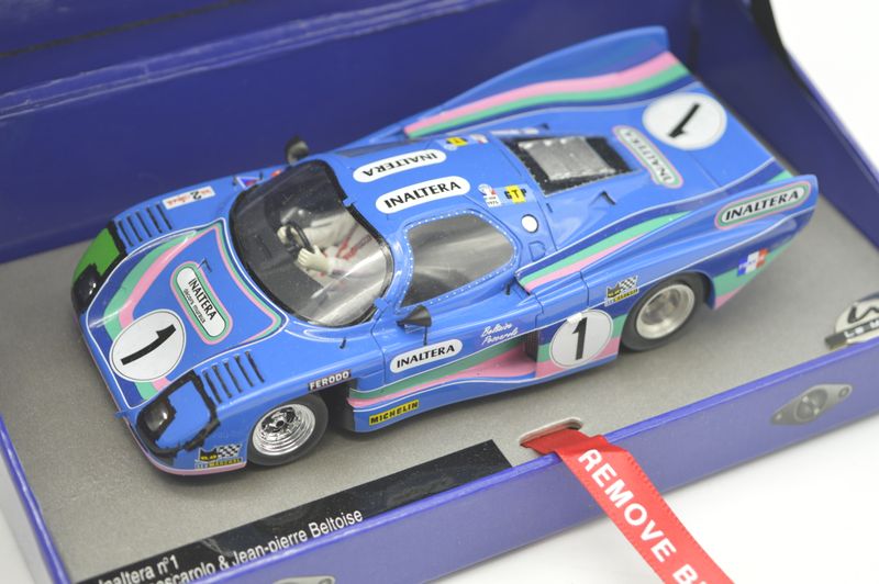 LE MANS MINIATURES - LM132088-1M INALTERA GT N.1 LE MANS 1976