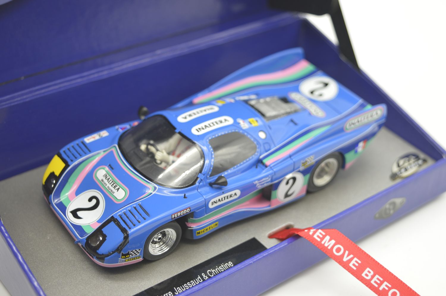 LE MANS MINIATURES - LM132088-2M INALTERA GT N.2 LE MANS 1976 LE MANS MINIATURES - LM132088-2M INALTERA GT N.2 LE MANS 1976