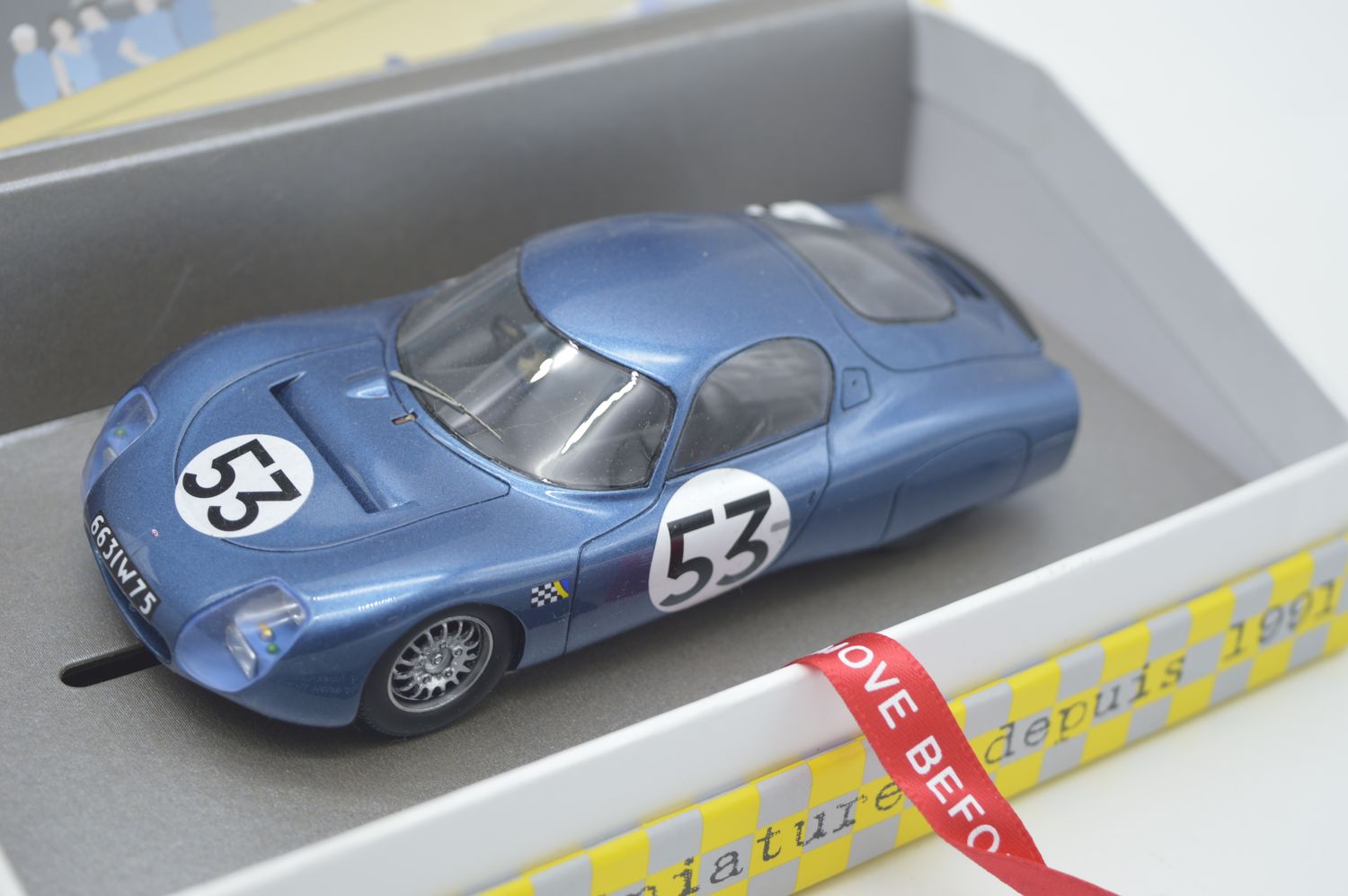 LE MANS MINIATURES LM132089-53M CD APEUGEOT #53 LE MANS 1966 LONG TAIL LE MANS MINIATURES LM132089-53M CD APEUGEOT #53 LE MANS 1966 LONG TAIL