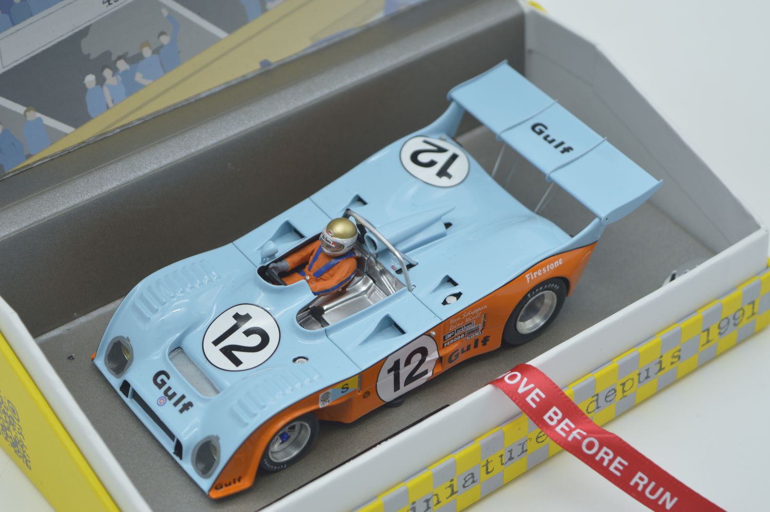 LE MANS MINIATURES - LM132094-12M MIRAGE GR7 N.12 LE MANS 1974 LE MANS MINIATURES - LM132094-12M MIRAGE GR7 N.12 LE MANS 1974