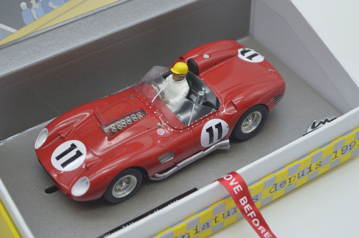 LE MANS MINIATURES - LM132091-11M FERRARI TR60 N.11 WINNER LE MANS 1960 LE MANS MINIATURES - LM132091-11M FERRARI TR60 N.11 WINNER LE MANS 1960