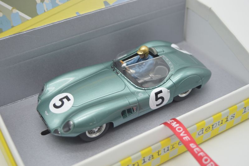 LE MANS MINIATURES - LM132093-5M ASTON MARTIN DBR1 N.5 WINNER LE MANS1959