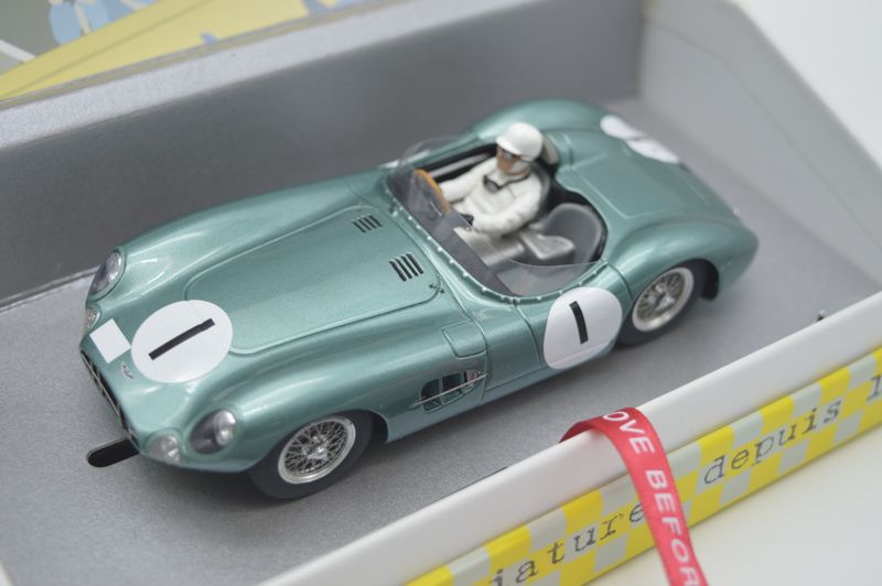 LE MANS MINIATURES - LM132107-1M ASTON MARTIN DBR1 NURBURGRING 1959 WINNER LE MANS MINIATURES - LM132107-1M ASTON MARTIN DBR1 NURBURGRING 1959 WINNER