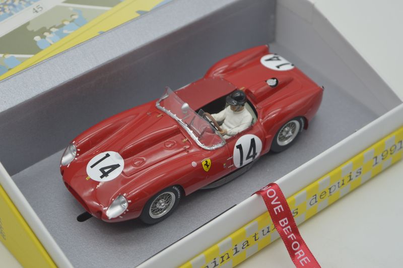 LE MANS MINIATURES - LM132106-14M FERRARI TR58 N.14 WINNER LE MANS 1958