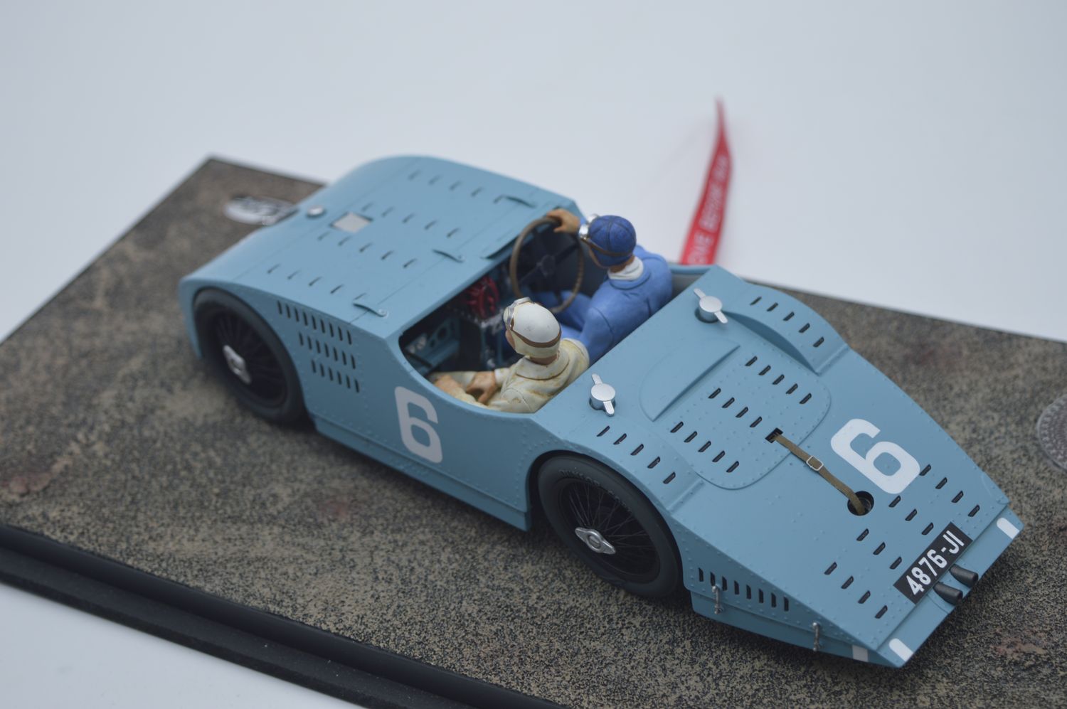 LE MANS MINIATURES - LM118006-6M BUGATTI T32 GP ACF TOURS 1923 N.6 LE MANS MINIATURES - LM118006-6M BUGATTI T32 GP ACF TOURS 1923 N.6