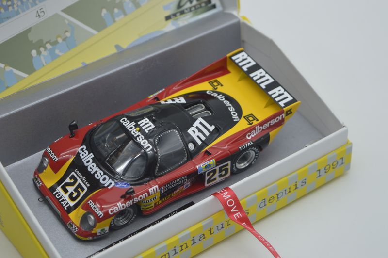 LE MANS MINIATURES - LM132103-25 RONDEAU M379C N.25 LE MANS 1981