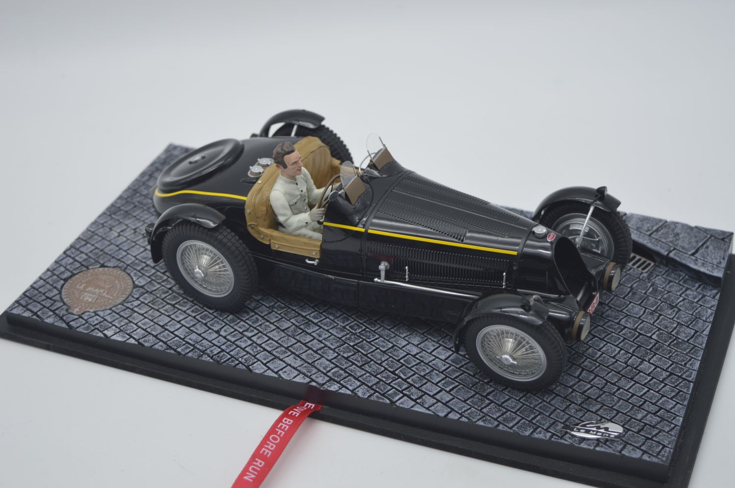 LE MANS MINIATURES - LM118005M BUGATTI T59 ROI DES BELGES 1934