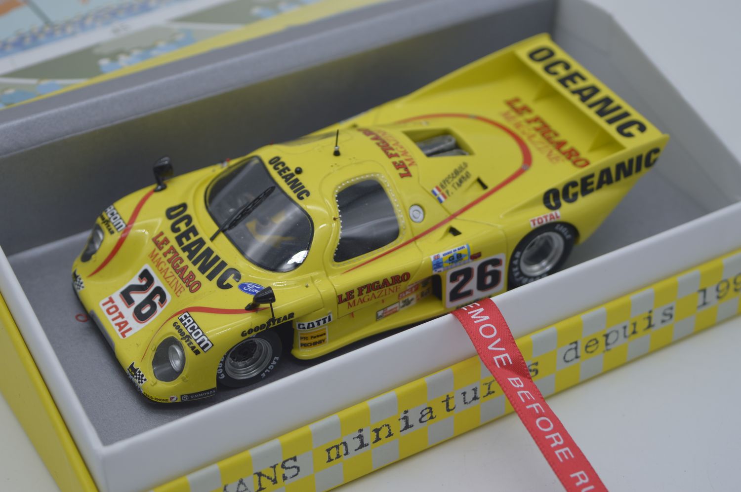 LE MANS MINIATURES - LM132103-26 RONDEAU M379C N.26 LE MANS 1981 LE MANS MINIATURES - LM132103-26 RONDEAU M379C N.26 LE MANS 1981