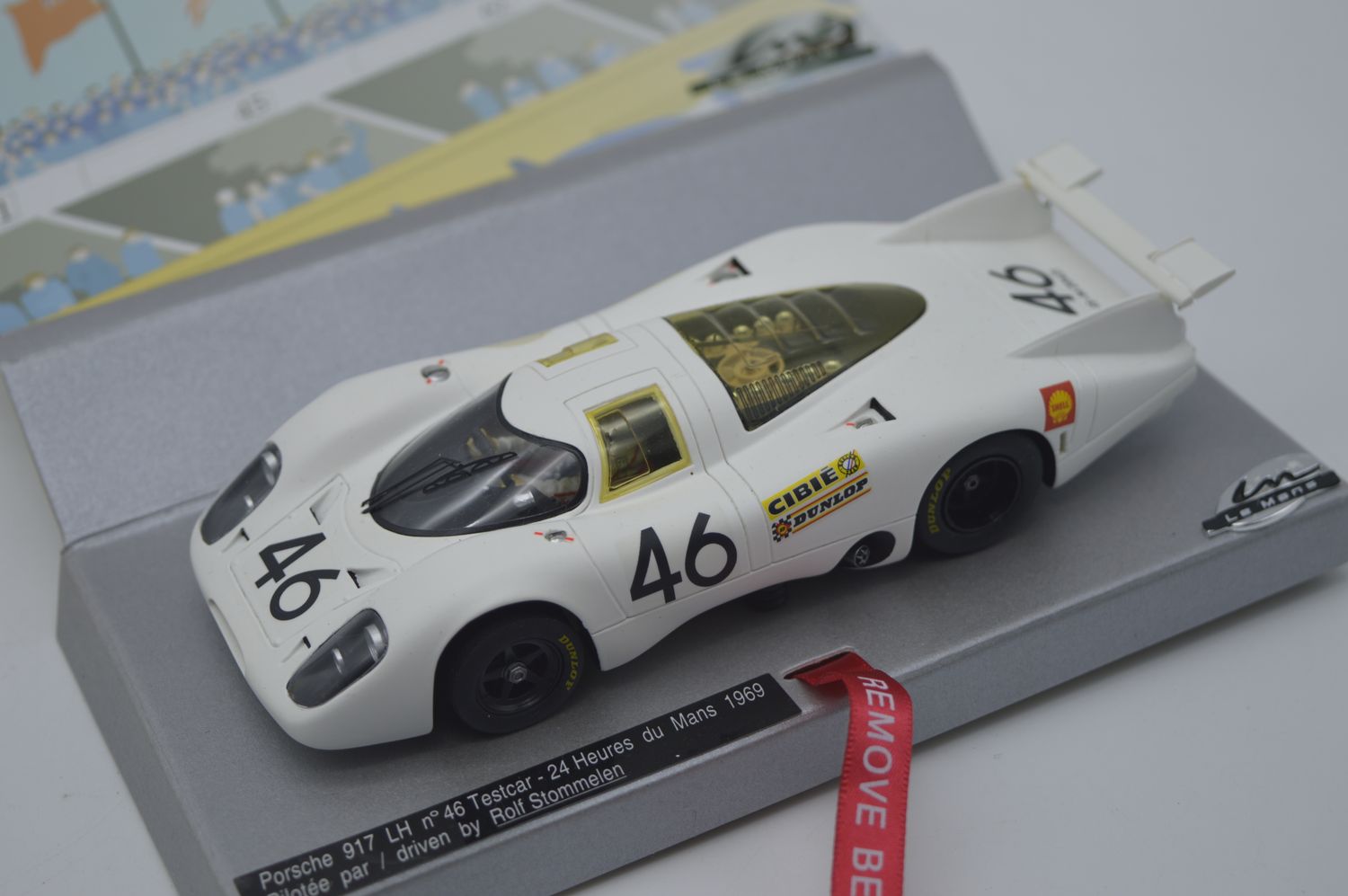 LE MANS MINIATURES - LM132102-46M PORSCHE 917 LH N.46 LM TEST 1969 LE MANS MINIATURES - LM132102-46M PORSCHE 917 LH N.46 LM TEST 1969