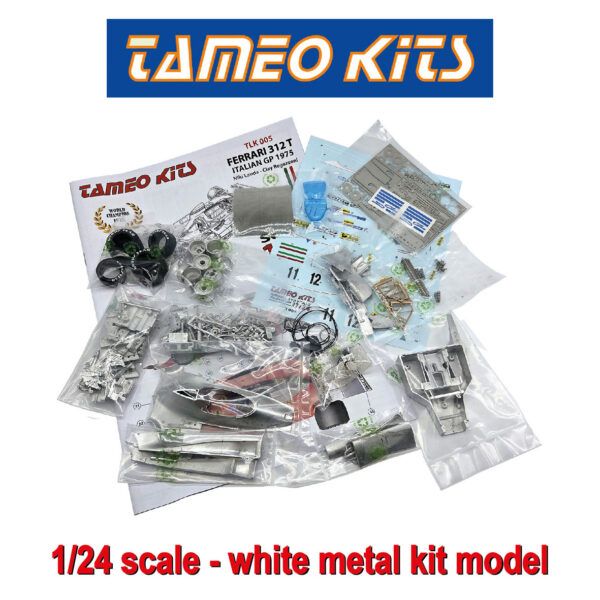 TAMEO TLK24005 FERRARI 312 T ITALIAN GP 1975 Niki Lauda - Clay Regazzoni (WINNER) TAMEO TLK24005 FERRARI 312 T ITALIAN GP 1975 Niki Lauda - Clay Regazzoni (WINNER)
