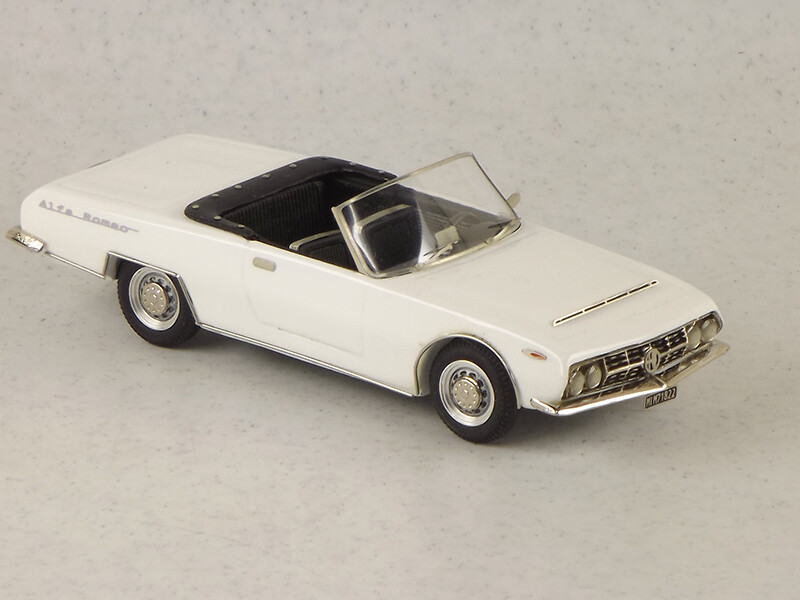 ABC315 ALFA ROMEO 2600 SPIDER BONESCHI 1963 ABC315 ALFA ROMEO 2600 SPIDER BONESCHI 1963