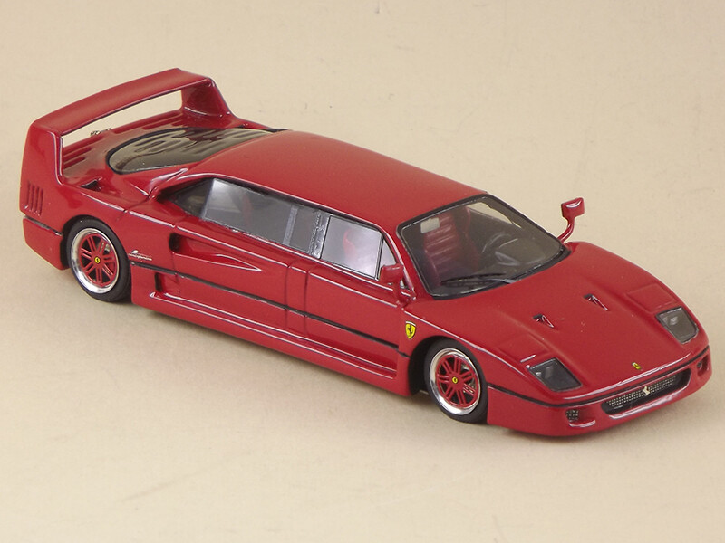 ABC318 F40 LIMOUSINE ABC318 F40 LIMOUSINE