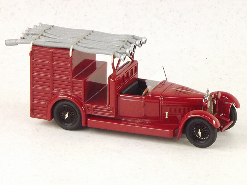 ABC333 - BUGATTI T44 FIRE BRIGADE 1928 ABC333 - BUGATTI T44 FIRE BRIGADE 1928