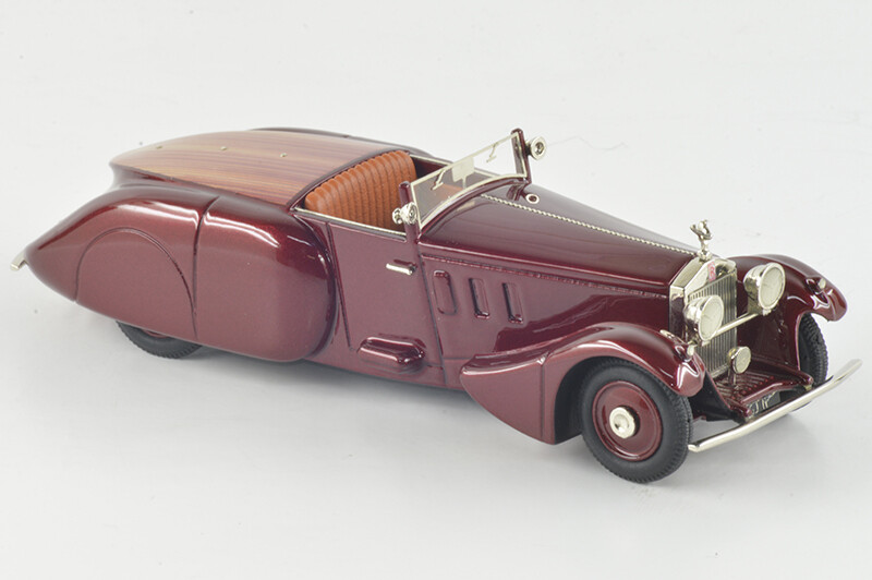 ABC356 - ROLLS ROYCE PHANTOM II TORPEDO SPORTS BOAT TAIL - BARKER - 1930 ABC356 - ROLLS ROYCE PHANTOM II TORPEDO SPORTS BOAT TAIL - BARKER - 1930